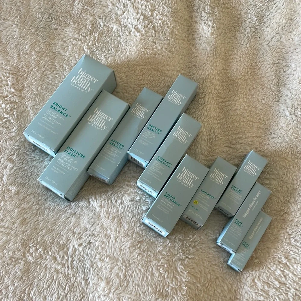 “Bigger than Beauty” Skincare Collection by thrive causmetics